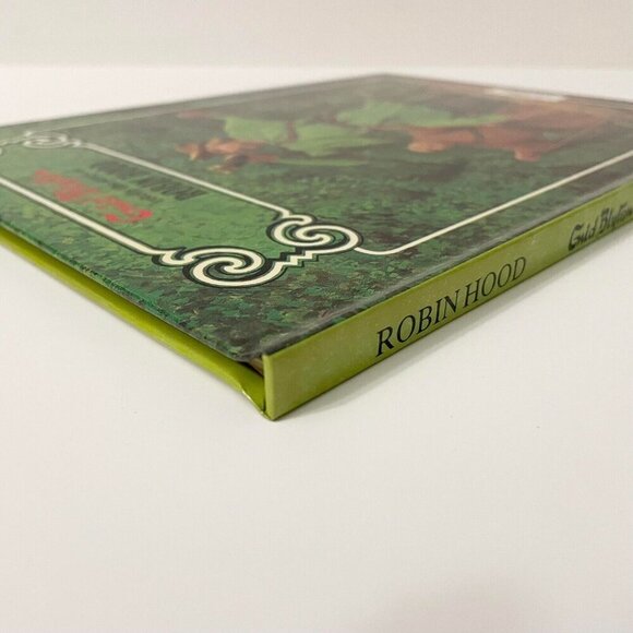 Vtg 1981 Robin Hood and His Merry Men Retold by Enid Blyton Collier - Picture 6 of 16